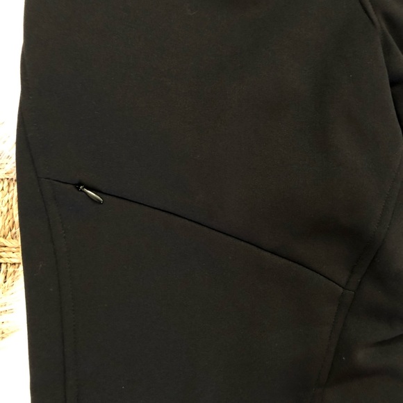 NEW Nike Black Thermal Therma-FIT Activewear H2O Resistant Neoprene Pants S 4 6 - Picture 2 of 6